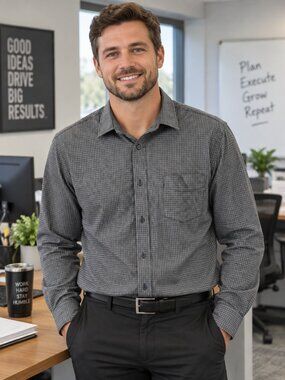 UNTUCKIT Button-Up Shirt - XL